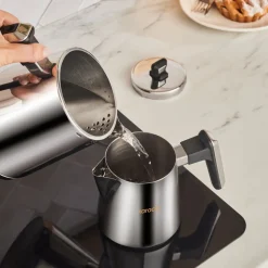 Karaca PowerSteel Pro 316+ Space Teekanne Medium