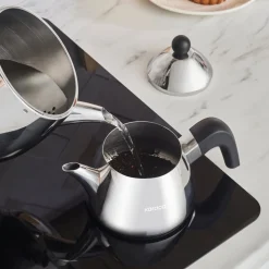 Karaca PowerSteel Pro 316+ Tokyo Teekannen-Set Mittelgroß