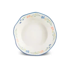 Karaca Primavera Schale mit Blumen