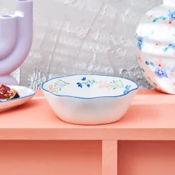 Karaca Primavera Schale mit Blumen