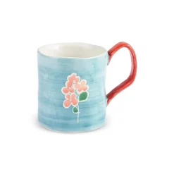 Karaca Primavera Tasse, Blau