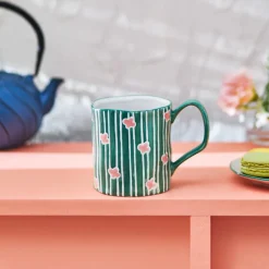 Karaca Primavera Tasse, Grün