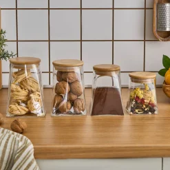 Karaca Prism, 4-Teiliges Vorratsdosen Set