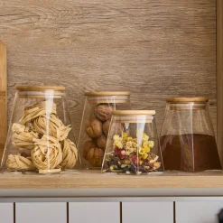 Karaca Prism, 4-Teiliges Vorratsdosen Set