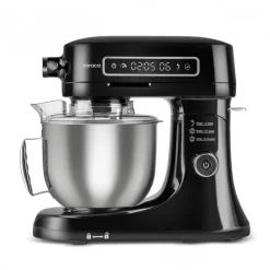 Karaca Pro Artisan Digital Display Gusseisen Küchenkoch 1600W Schwarz