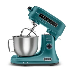 Karaca Pro Artisan Küchenmaschine mit Timer- und Waagenfunktion – Quetzal Green