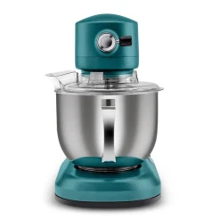 Karaca Pro Artisan Küchenmaschine mit Timer- und Waagenfunktion – Quetzal Green