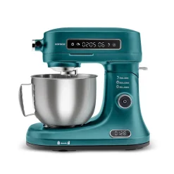 Karaca Pro Artisan Küchenmaschine mit Timer- und Waagenfunktion – Quetzal Green