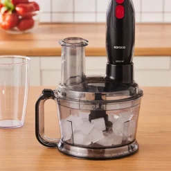 Karaca Pro Multimax 6 in 1 Multifunktions-Küchenmaschine 2000 W Schwarz