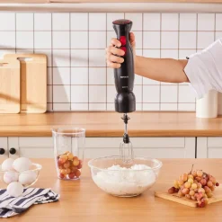 Karaca Pro Multimax 6 in 1 Multifunktions-Küchenmaschine 2000 W Schwarz