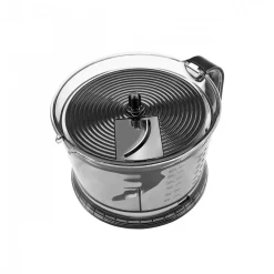 Karaca Pro-Multimax 6 in 1 Mehrzweck-Küchenmaschine, Schwarz, 2000W