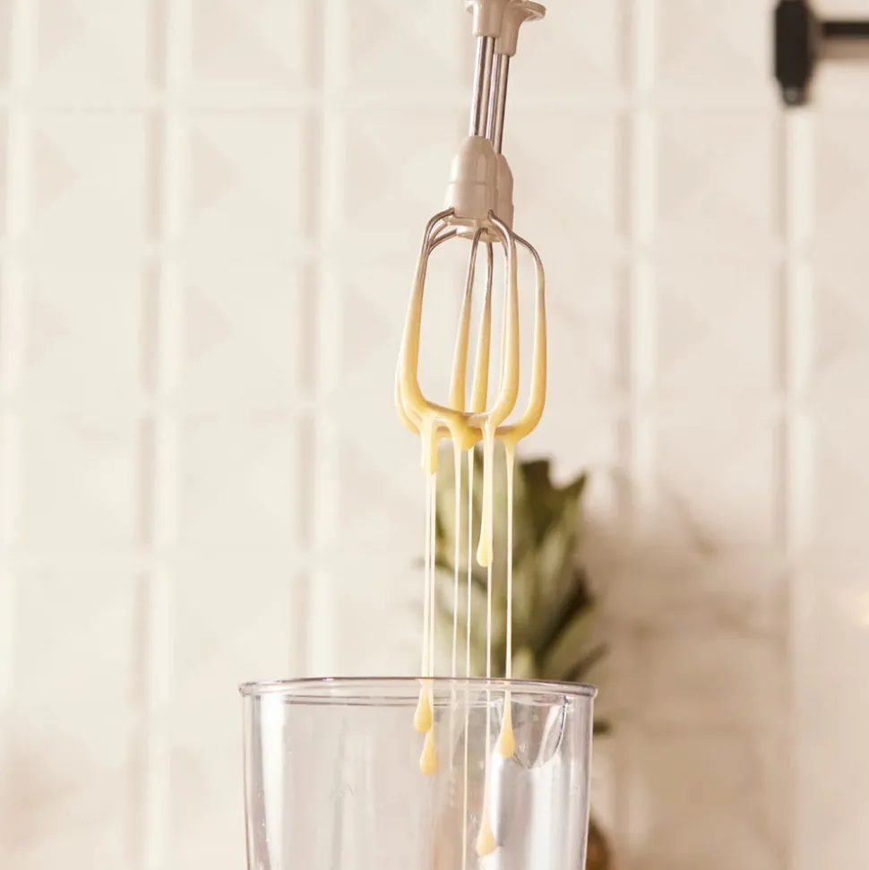 Karaca Pro-Multimax 6 in 1 Mehrzweck-Küchenmaschine, Ikonische Beige & Latte, 2000W