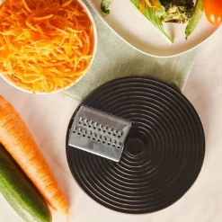 Karaca Pro-Multimax 6 in 1 Mehrzweck-Küchenmaschine, Ikonische Beige & Latte, 2000W