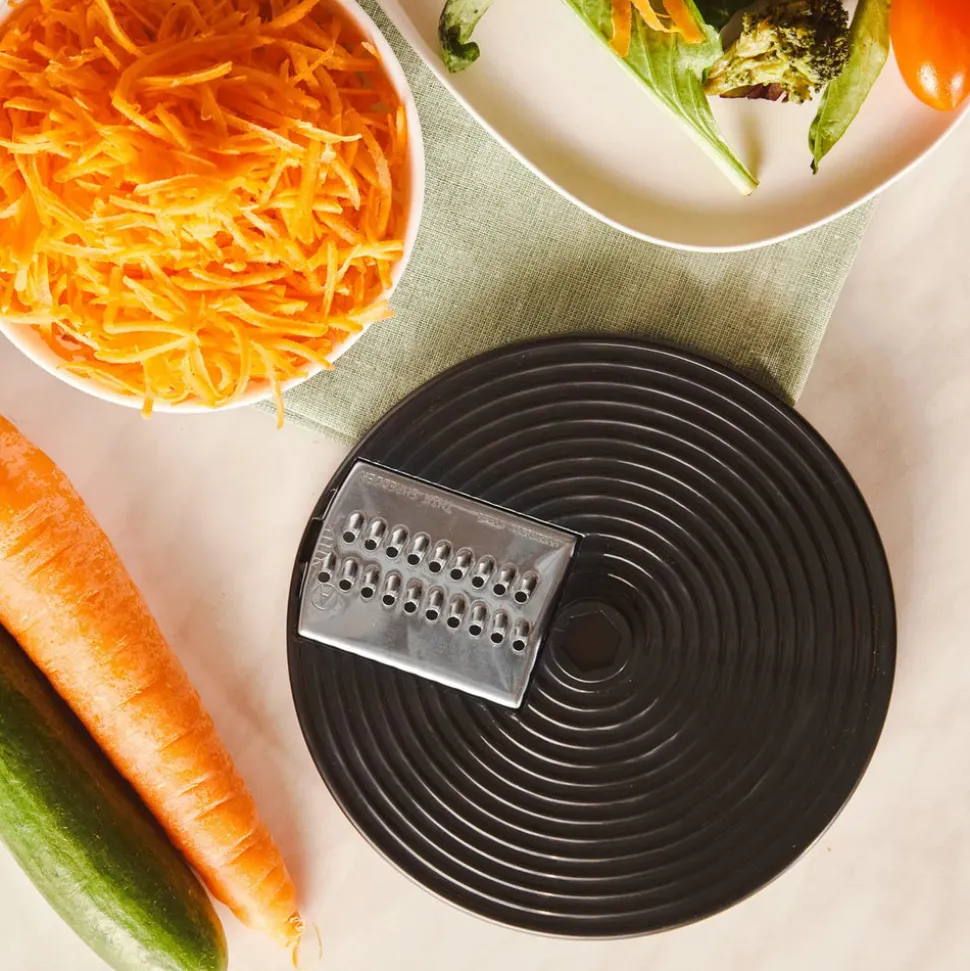 Karaca Pro-Multimax 6 in 1 Mehrzweck-Küchenmaschine, Ikonische Beige & Latte, 2000W