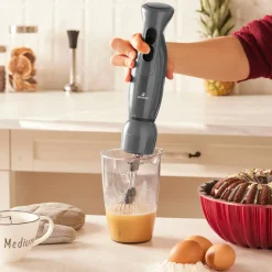 Karaca Pro-Multimax 6 in 1 Mehrzweck-Küchenmaschine, Spacegrau, 2000W