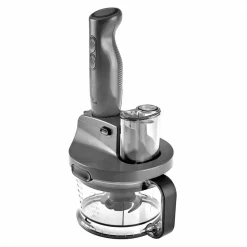 Karaca Pro-Multimax 6 in 1 Mehrzweck-Küchenmaschine, Spacegrau, 2000W