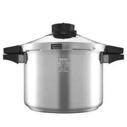 Karaca Quick and Safe Induktions-Schnellkochtopf-Set 6+8 Lt