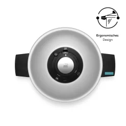 Karaca Quick and Safe Induktions Schnellkochtopf Set 4+6 Lt