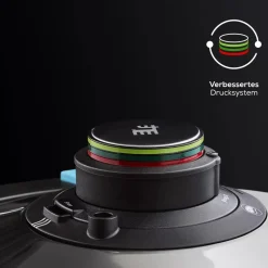 Karaca Quick and Safe Induktions Schnellkochtopf Set 4+6 Lt