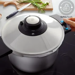 Karaca Quick and Safe Induktions Schnellkochtopf Set 4+6 Lt