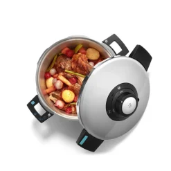 Karaca Quick and Safe Schnellkochtopf, 7 Liter