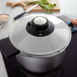 Karaca Quick and Safe Schnellkochtopf, 7 Liter