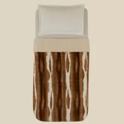 Karaca Rabbit Braun Sherpa Decke 150x200