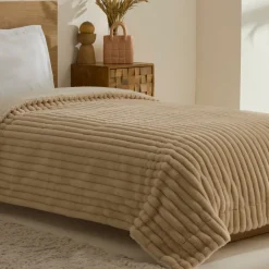 Karaca Rabbit Sherpa TV-Decke Beige