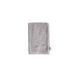 Karaca Rachel Supreme Waschlappen, Hellgrau, 16x22 cm