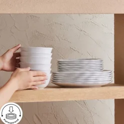 Karaca Rafaela 53-Teiliges 12-Personen Geschirrset