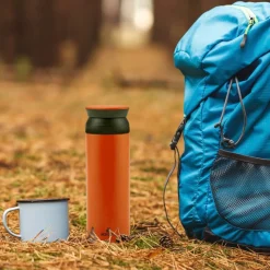 Karaca Rainbow Edelstahl Auslaufsicherer Thermosflasche 500 ml Orange