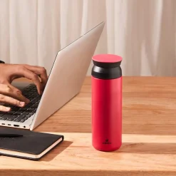 Karaca Rainbow Edelstahl Auslaufsicherer Thermosflasche 500 ml Rot