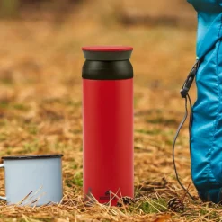 Karaca Rainbow Edelstahl Auslaufsicherer Thermosflasche 500 ml Rot