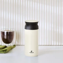 Karaca Rainbow Steel Auslaufsichere Thermoskanne 350 Ml Creme