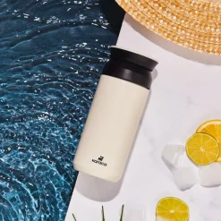 Karaca Rainbow Steel Auslaufsichere Thermoskanne 350 Ml Creme