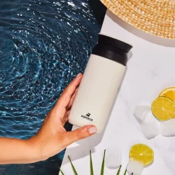 Karaca Rainbow Steel Auslaufsichere Thermoskanne 350 Ml Creme