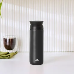 Karaca Rainbow Steel Auslaufsichere Thermoskanne 500 Ml Schwarz