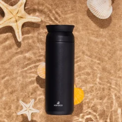 Karaca Rainbow Steel Auslaufsichere Thermoskanne 500 Ml Schwarz