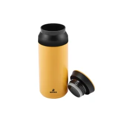 Karaca Rainbow Steel Auslaufsichere Thermoskanne 350 Ml Gelb