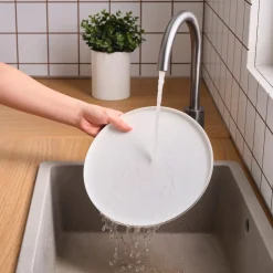 Karaca Red Carpet Collection Stream Bone Merope 53-teiliges 12-Personen Geschirrset Gold