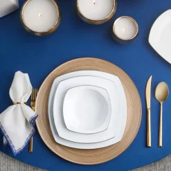 Karaca Red Carpet Collection Chiara Creme 60-teiliges Porzellangeschirr für 12 Personen