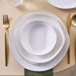 Karaca Red Carpet Collection Stream Bone Yakamoz 59-teiliges 12-Personen-Geschirrset Gold