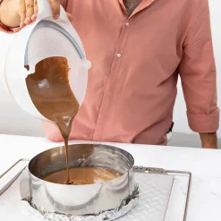 Karaca Refika Silikon-Schaber Multi-Zweck-Sieb