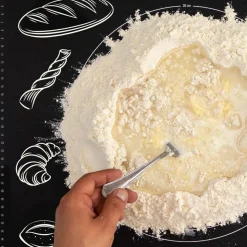 Karaca Refika's Messskala-Teigausrollmatte – Silpat 40x50 cm