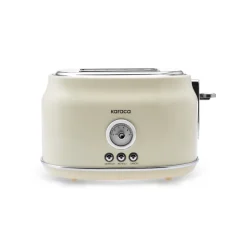 Karaca Retro Cremefarbenes Toaster