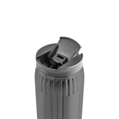 Karaca Rimo Auslaufsicherer Edelstahl-Thermos 600 ml Anthrazit