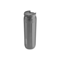 Karaca Rimo Auslaufsicherer Edelstahl-Thermos 600 ml Anthrazit