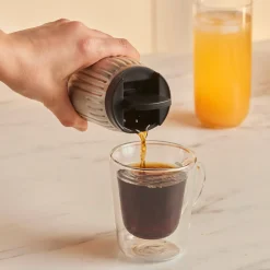 Karaca Rimo Auslaufsicherer Edelstahl-Thermos 600 ml Inox