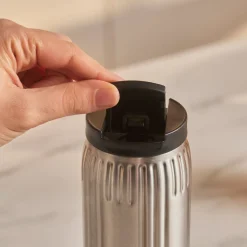 Karaca Rimo Auslaufsicherer Edelstahl-Thermos 600 ml Inox