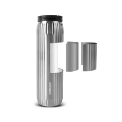 Karaca Rimo Auslaufsicherer Edelstahl-Thermos 600 ml Inox